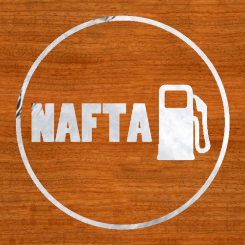 Palivo Nafta - samolepka z fólie
