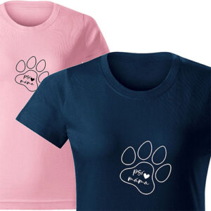 Psí máma - dámské tričko