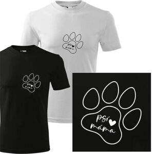 Psí máma - tričko Unisex