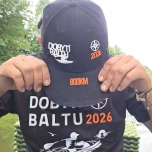 Kšiltovka Slouka - Balt 2026 černá
