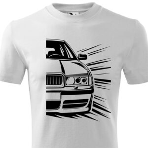 Škoda Octavia 1 RS - Auto v pohybu tričko Unisex