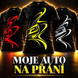 Moje auto tahem – na přání - Unisex